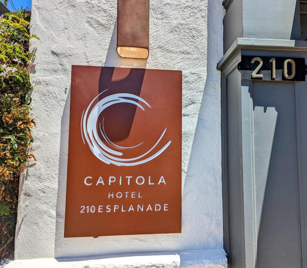 Capitola Hotel Bagian luar foto