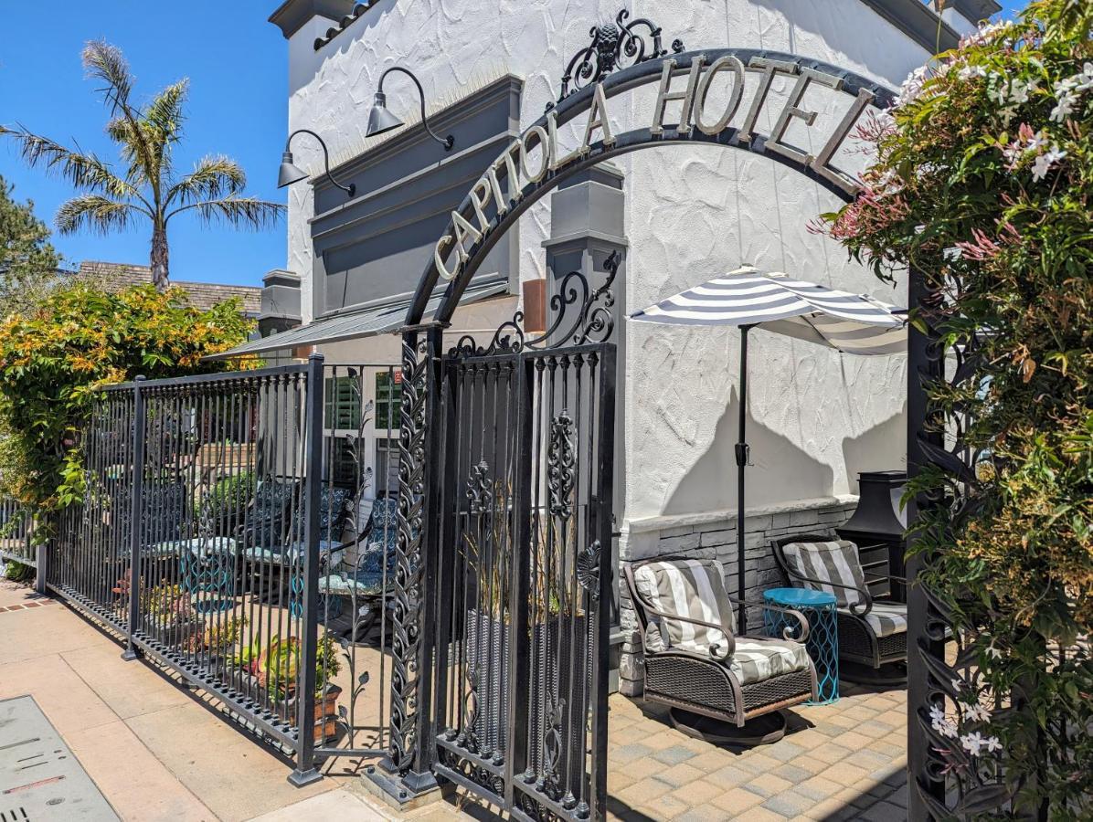 Capitola Hotel Bagian luar foto