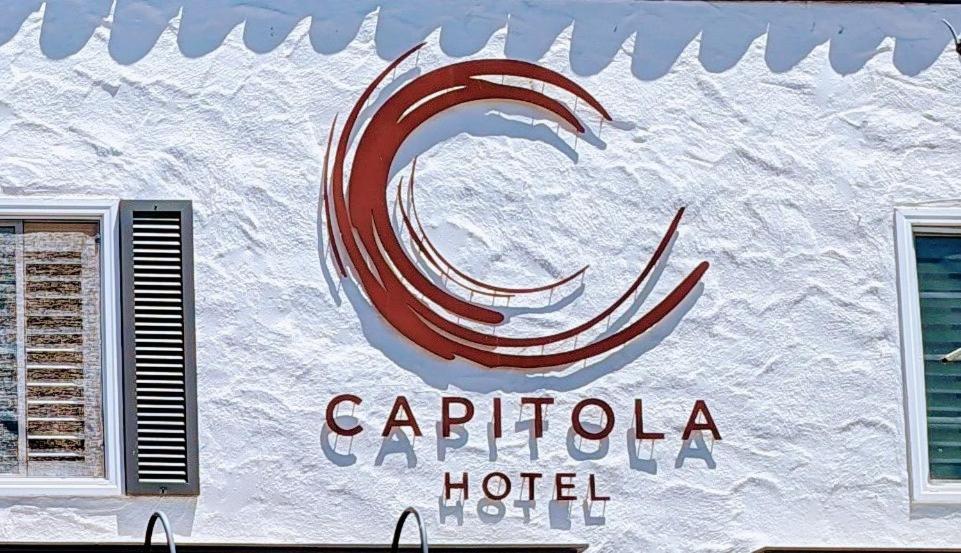 Capitola Hotel Bagian luar foto