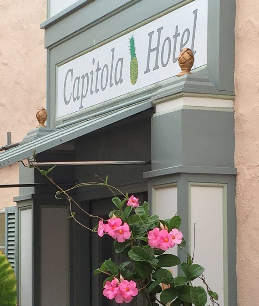 Capitola Hotel Bagian luar foto