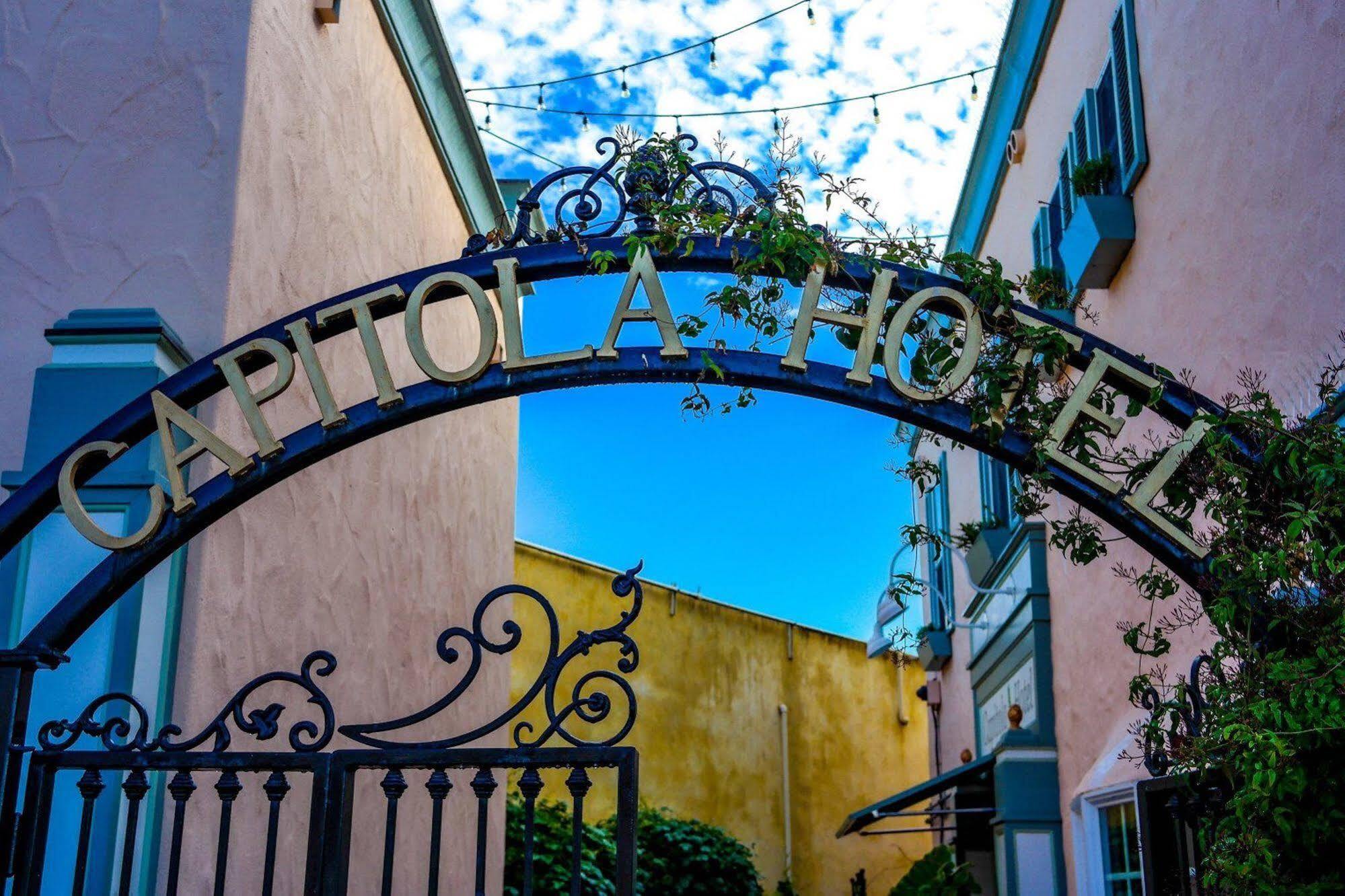Capitola Hotel Bagian luar foto